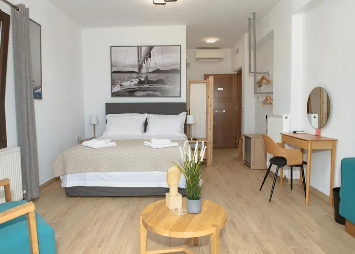 Pensionat Captainhouse Afissos