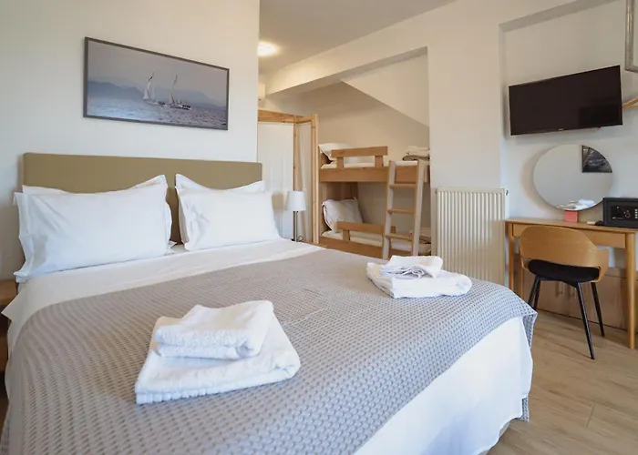 Captainhouse Pensionat Afissos